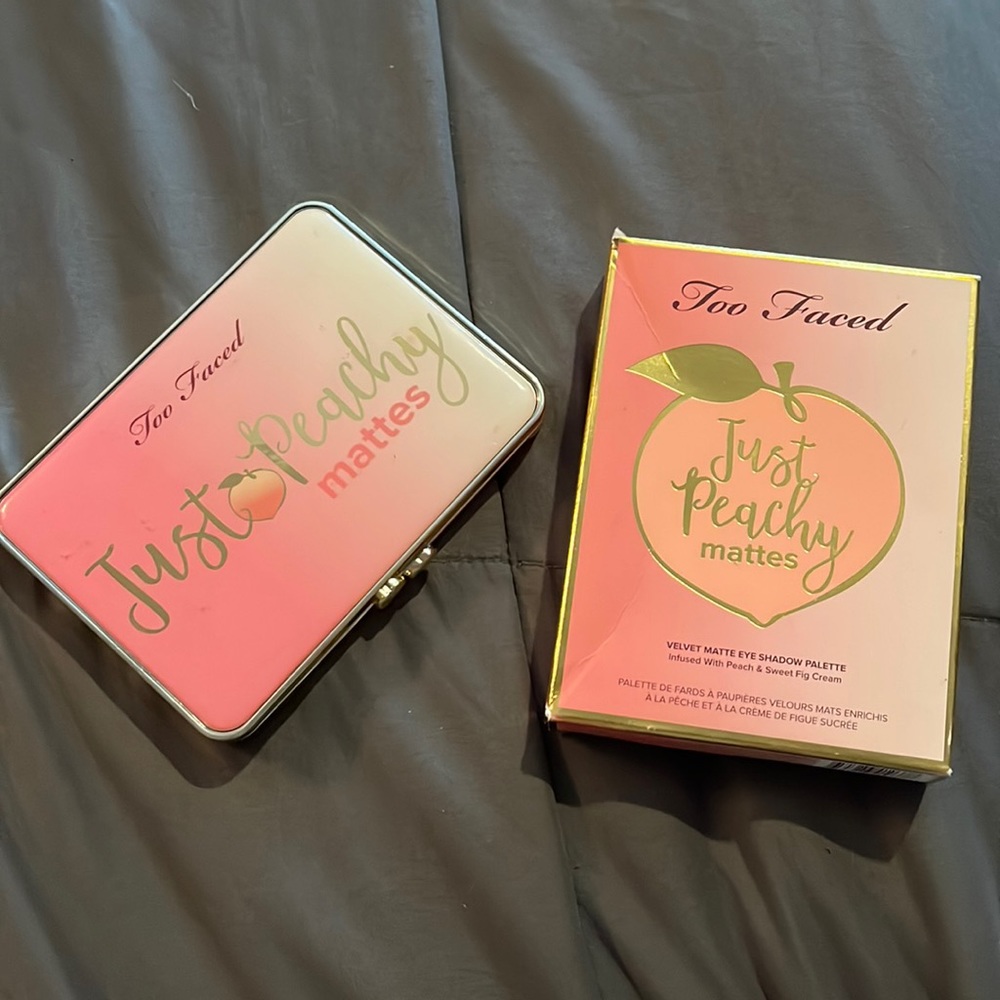 Just Peachy Mattes